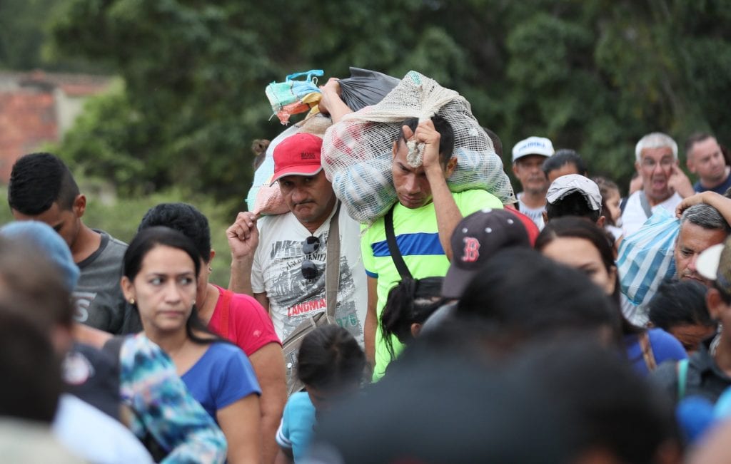 En Colombia hay 1,72 millones de migrantes venezolanos, de los cuales cerca de un millón están indocumentados, según datos de diciembre pasado de Migración Colombia.