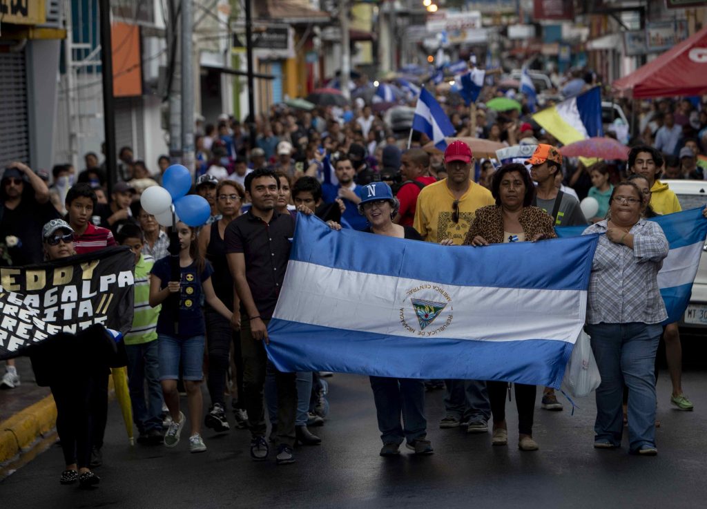 Los expulsados por Ortega aceitan su lucha contra el tirano a 5000 km de Nicaragua