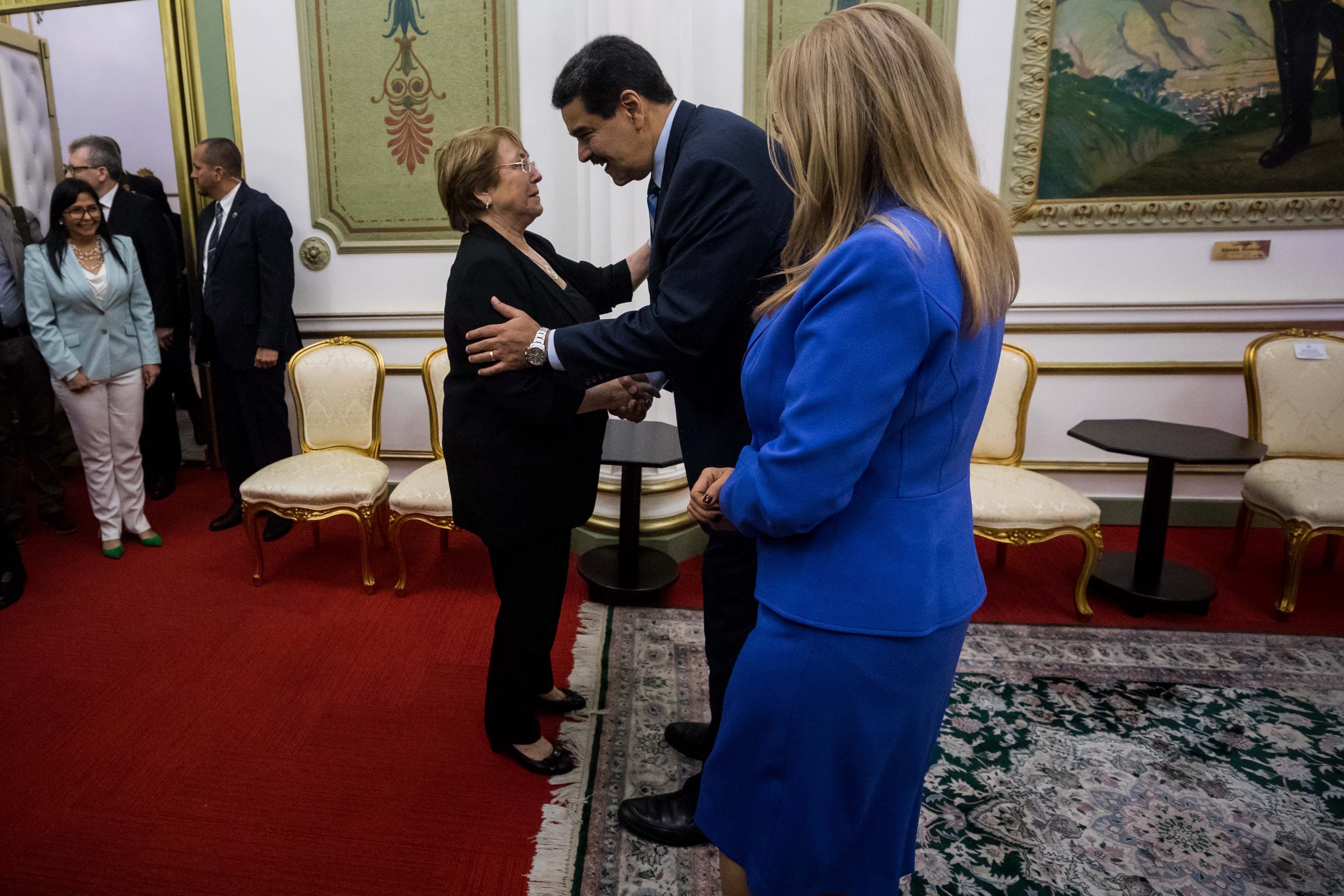 La señora Bachelet normaliza el horror