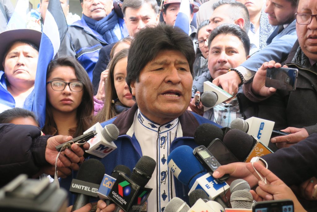 Bolivia: el sueño cumplido del patrón