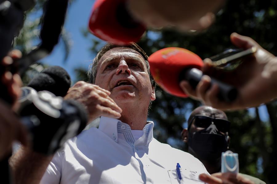 Jair Bolsonaro recalca apoyo a Trump: “Tengo mis fuentes, hubo fraude en elecciones de EEUU”    