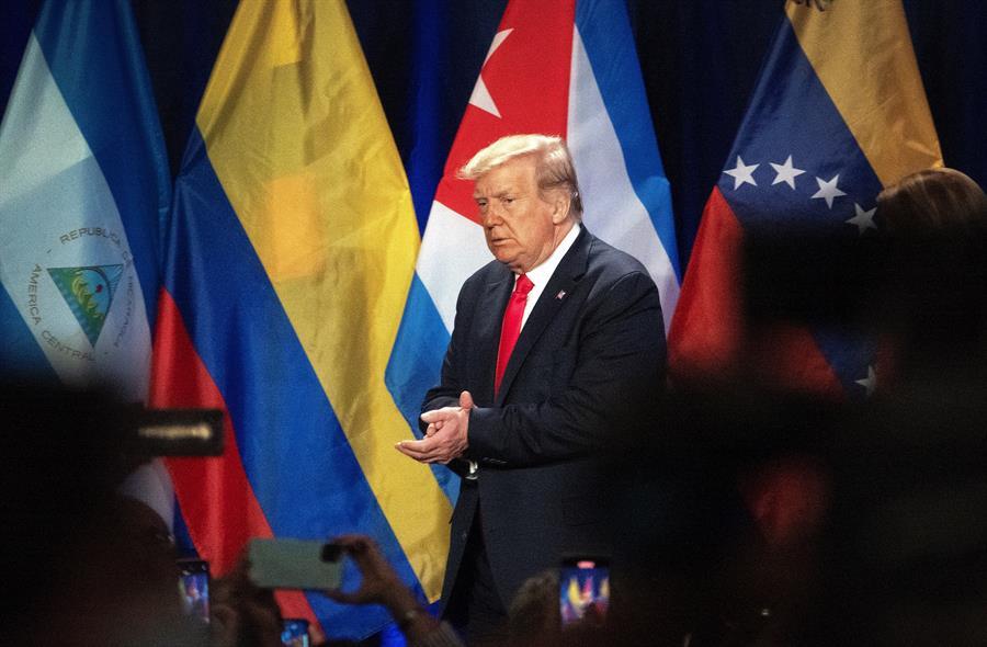 Donald Trump: "Estoy orgulloso del pueblo (cubano)"