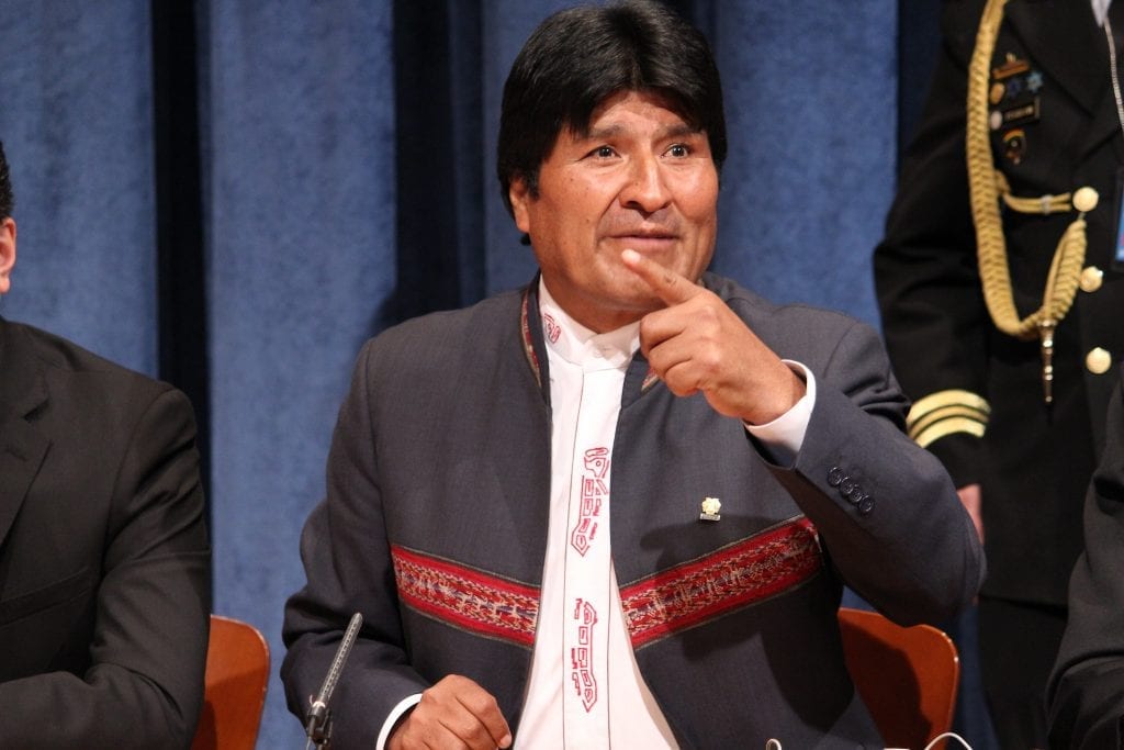 Bolivia Evo Morales, Dinero Venezuela Evo Morales