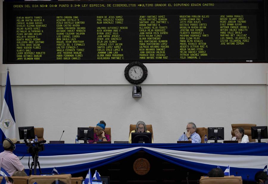 Parlamento Nicaragua