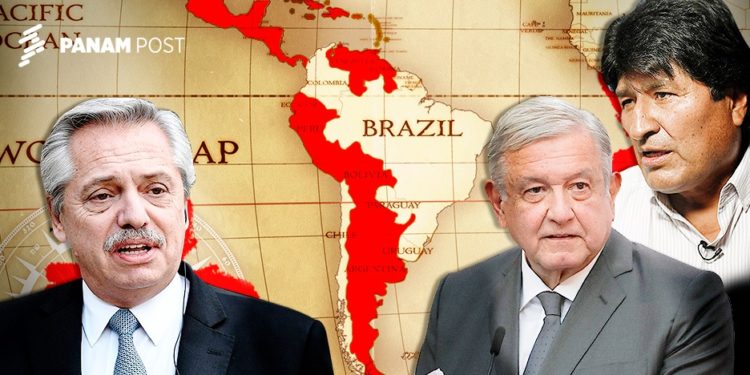 AMLO lidera nuevo latinoamericanismo rojo, con China y BlackRock sonriendo