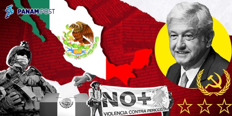 La Ciudad de México, feudo del partido de López Obrador, dio un vuelco y Morena ganó en solo siete de las 16 alcaldías que forman la capital. (PanAm Post)