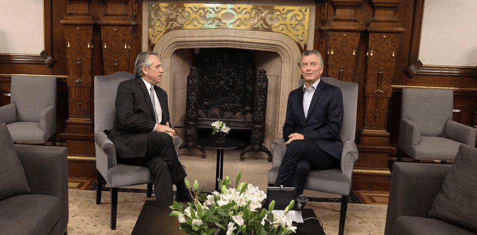 Alberto Fernández y Mauricio Macri: ¿Ya no existen más el Frente de Todos ni Juntos por el Cambio?