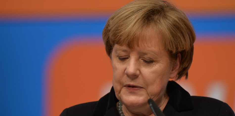 Europa enfrenta una economía frágil al finalizar la era Merkel