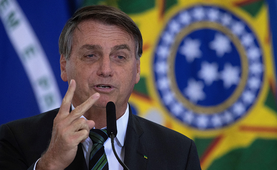 Jair Bolsonaro, Alberto Fernández, Argentina, Brasil 
