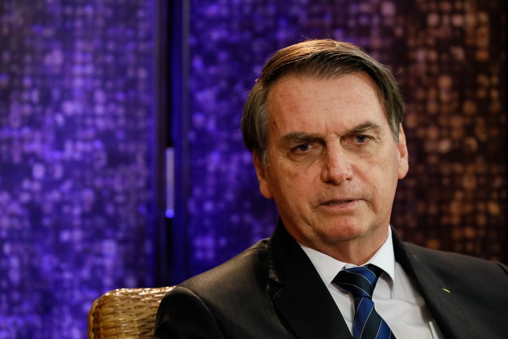 "Brasil está en el límite. Estoy esperando que el pueblo de una señalización", declaró el presidente de Brasil, Jair Bolsonaro.