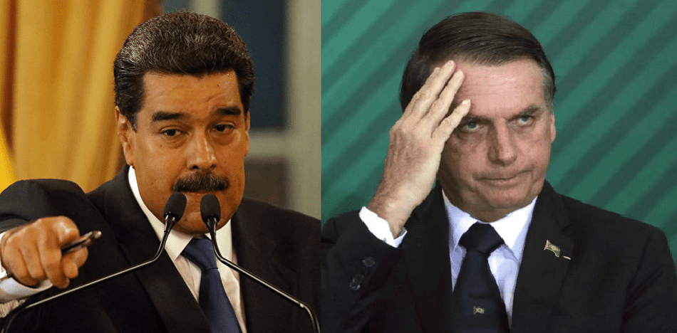 Bolsonaro, Maduro, dictadura, cuarentenas, Brasil, Venezuela