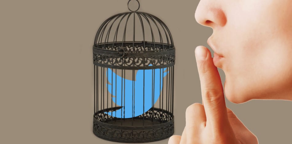 Censura en las redes sociales