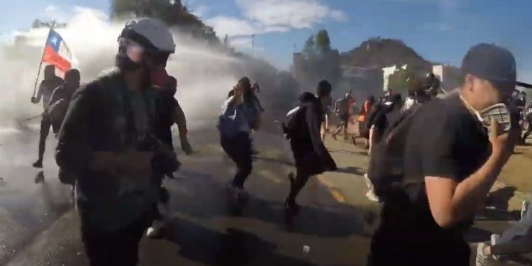 Manifestaciones en Chile del 18 de octubre de 2019 (Youtube)
