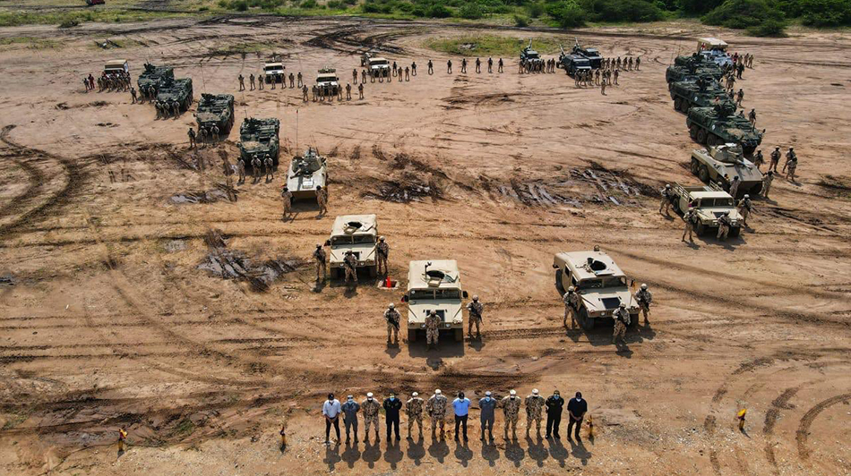 Colombia tanques Maduro maniobras militares