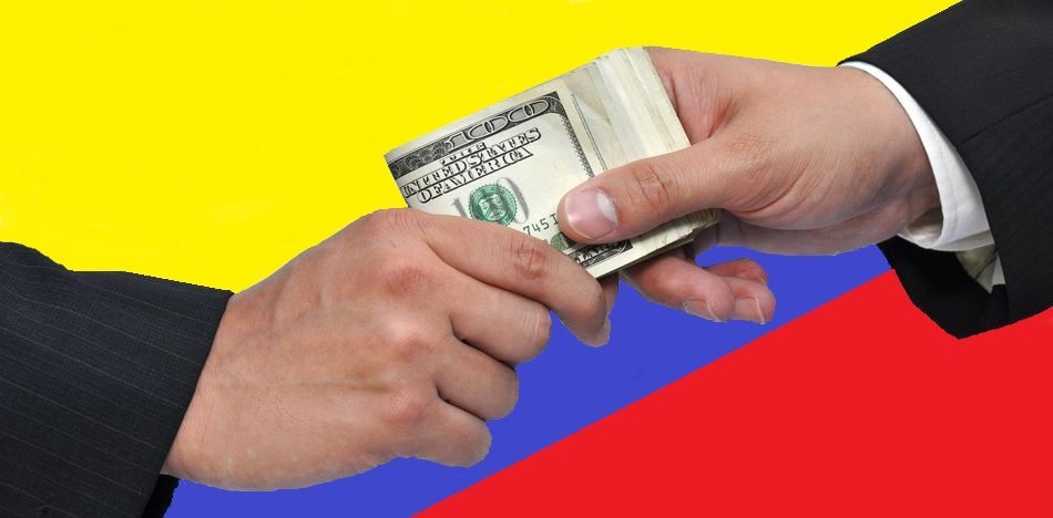 Sobre corrupción e impuestos en Colombia