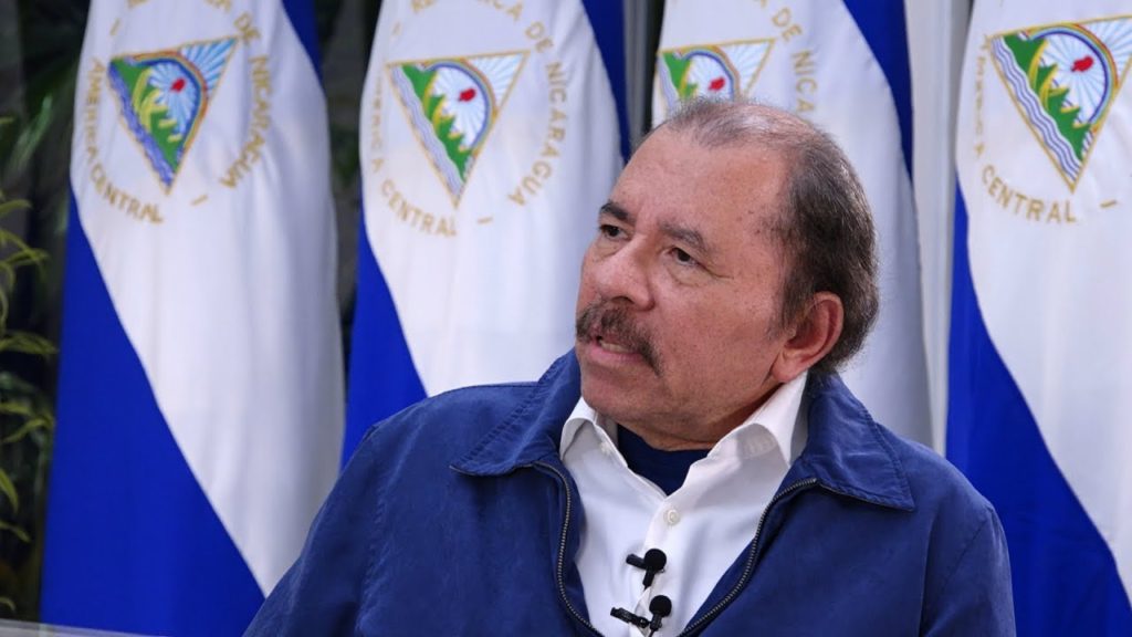 EEUU prohíbe la entrada al dictador Daniel Ortega y su gabinete 