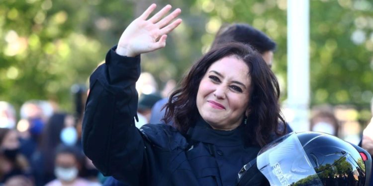 La presidenta regional, Isabel Díaz Ayuso, votará en el distrito de Chamberí