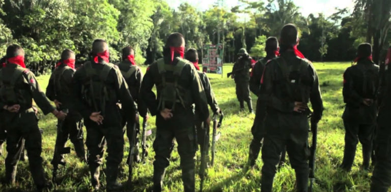 Posconflicto En Colombia Ejército Da De Baja A Ocho Guerrilleros De Eln 7859