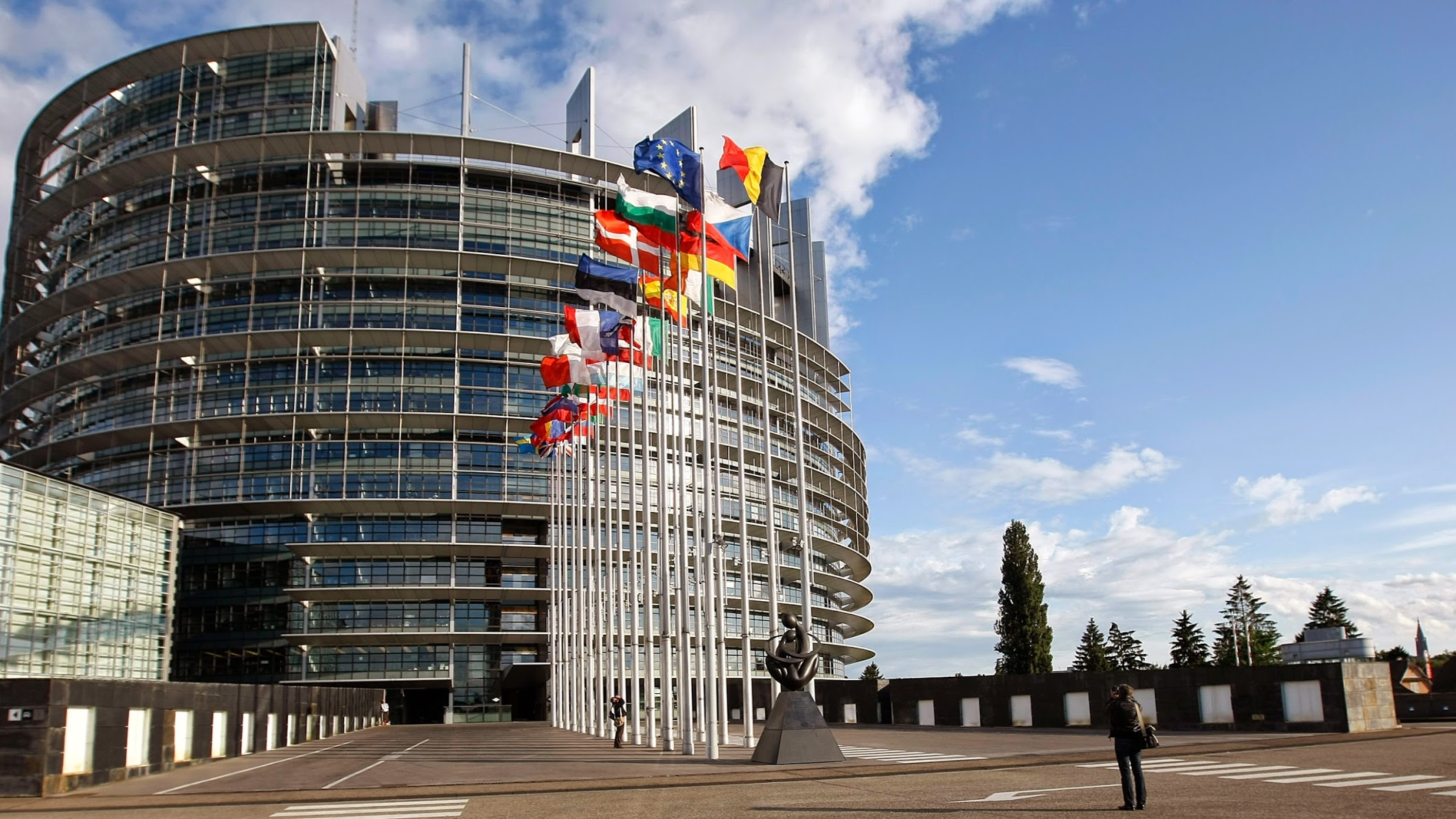 Бельгия здание Европарламента