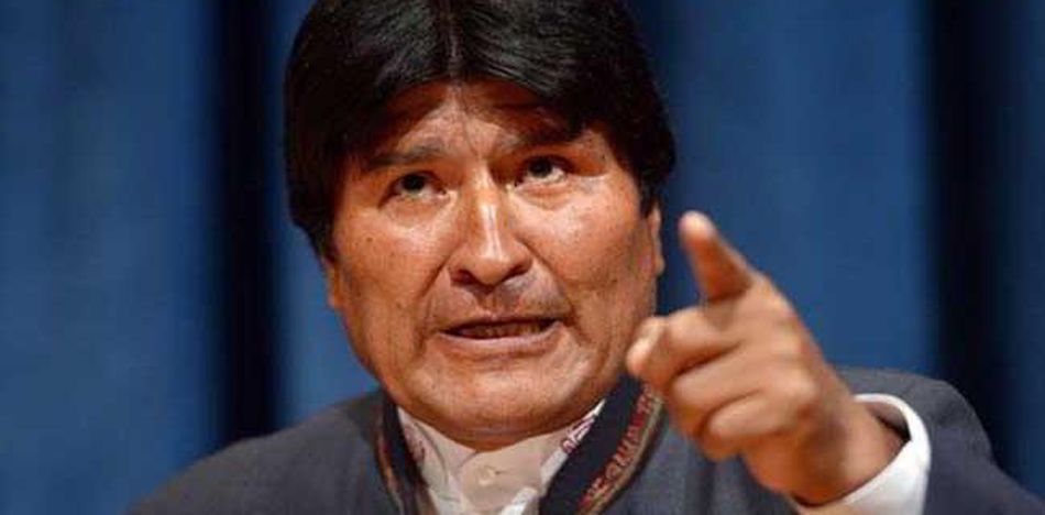 Evo Morales se molestó