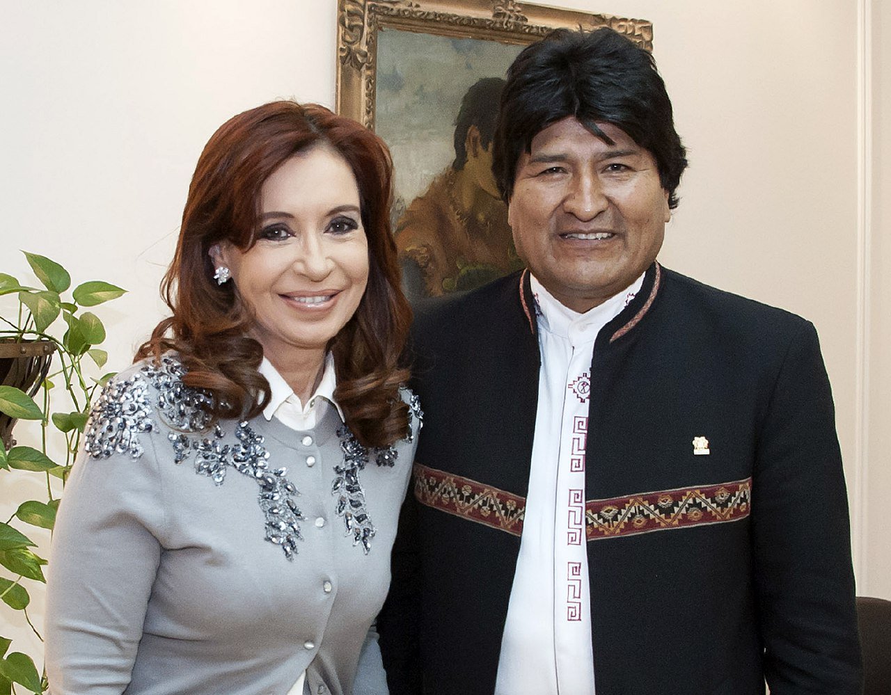Kirchner Bolivia