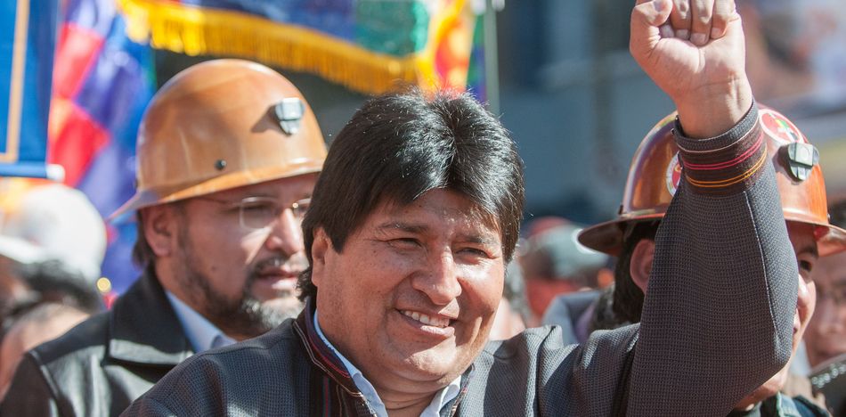 Evo Morales optará por reelegirse