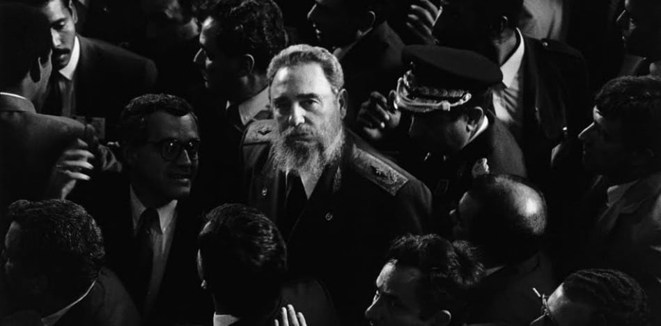 Erasmo Hernández, que se unió a la Revolución y fue guardaespaldas de Fidel Castro antes de convertirse en su cocinero personal; hoy está al frente del restaurante Mamá Inés en La Habana Vieja.