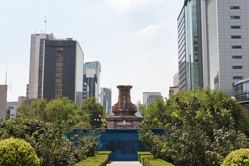 Monumento a Cristóbal Colón en México