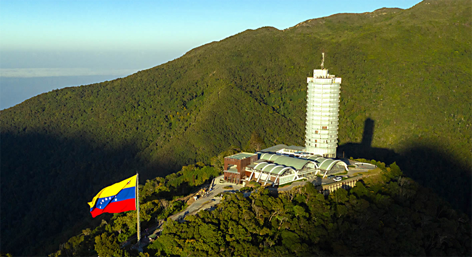 Hotel Humboldt, Venezuela