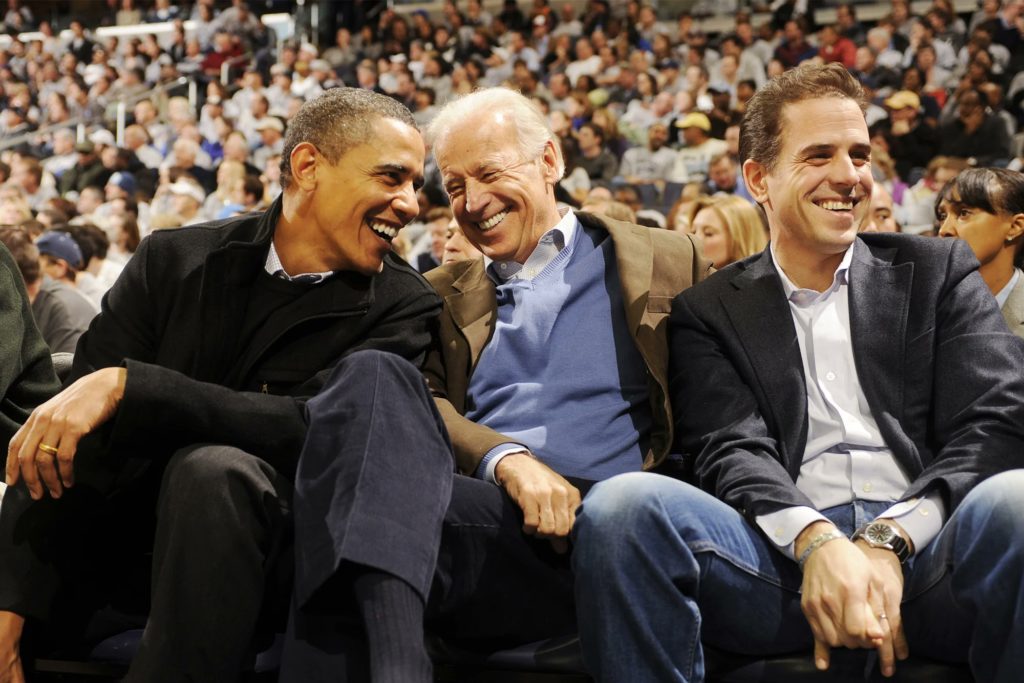Joe Biden dijo que su hijo, Hunter, es “el hombre más listo” que conoce… ¡Y tiene razón!