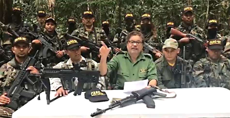 Segunda Marquetalia, fusiles rusos, FARC, Maduro, Iván Márquez