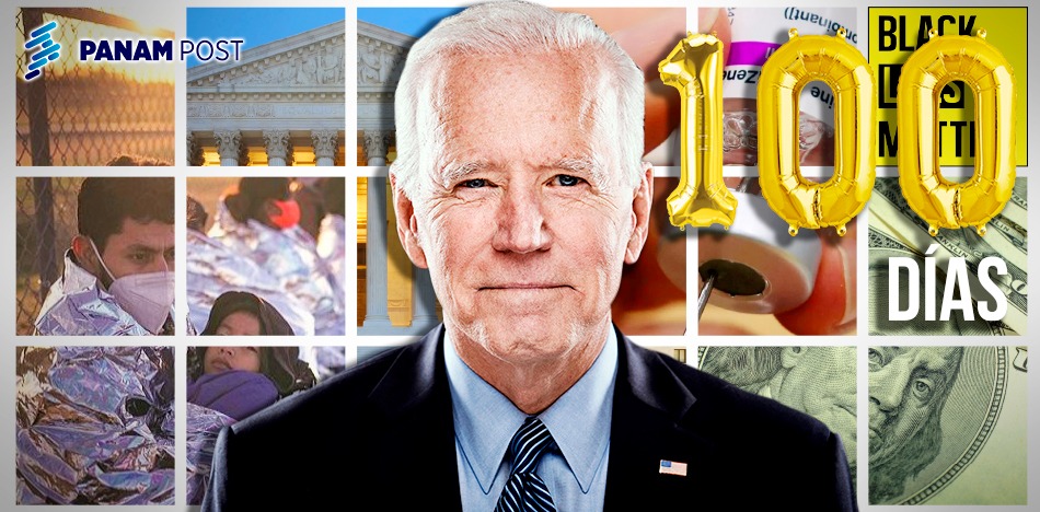 primeros 100 días Biden