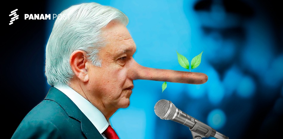 López Obrador miente, México, Signos Vitales