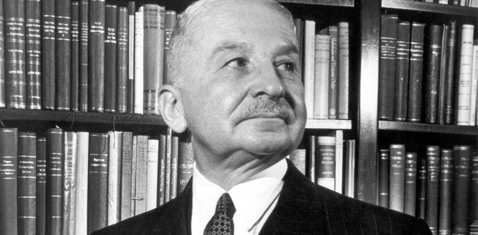  Ludwig von Mises
