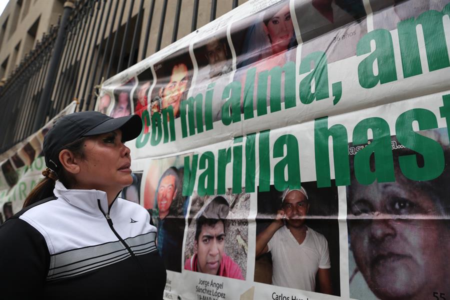 Yahaira Bahena fue secuestrada en 2011 por el único hecho de ser del estado de Michoacán, en el oeste de México (EFE)