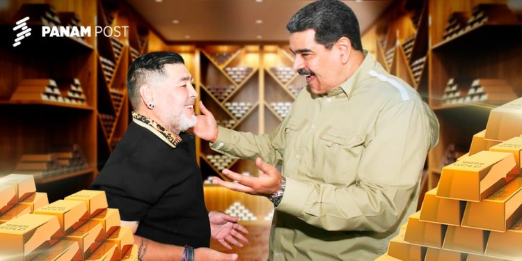 Confirmado: visitas de Maradona a Venezuela se pagaban con lingotes de oro