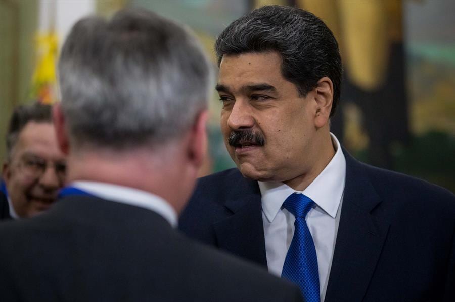Nicolás Maduro contra Grupo de Lima