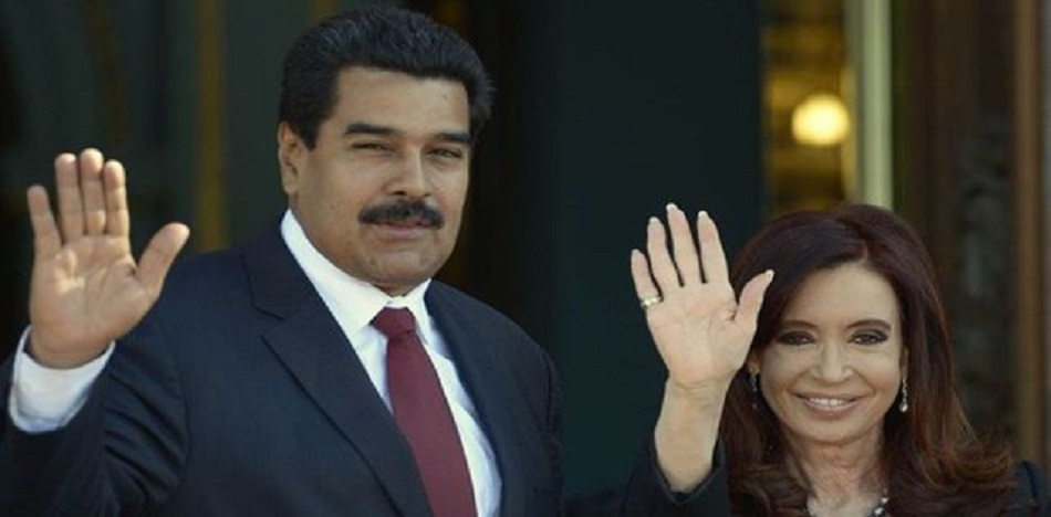 NOTICIA DE VENEZUELA  - Página 54 Maduro-CFK-1