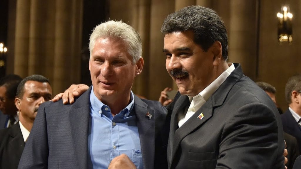EEUU pide a Castillo que Perú mantenga presión a Cuba y Venezuela