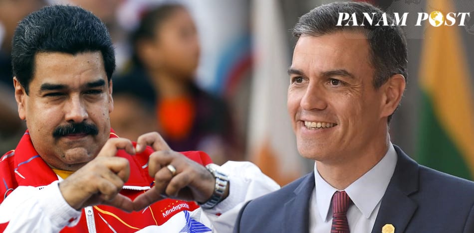 Pedro Sánchez vuelve a reconocer a Maduro a través de sus embajadores