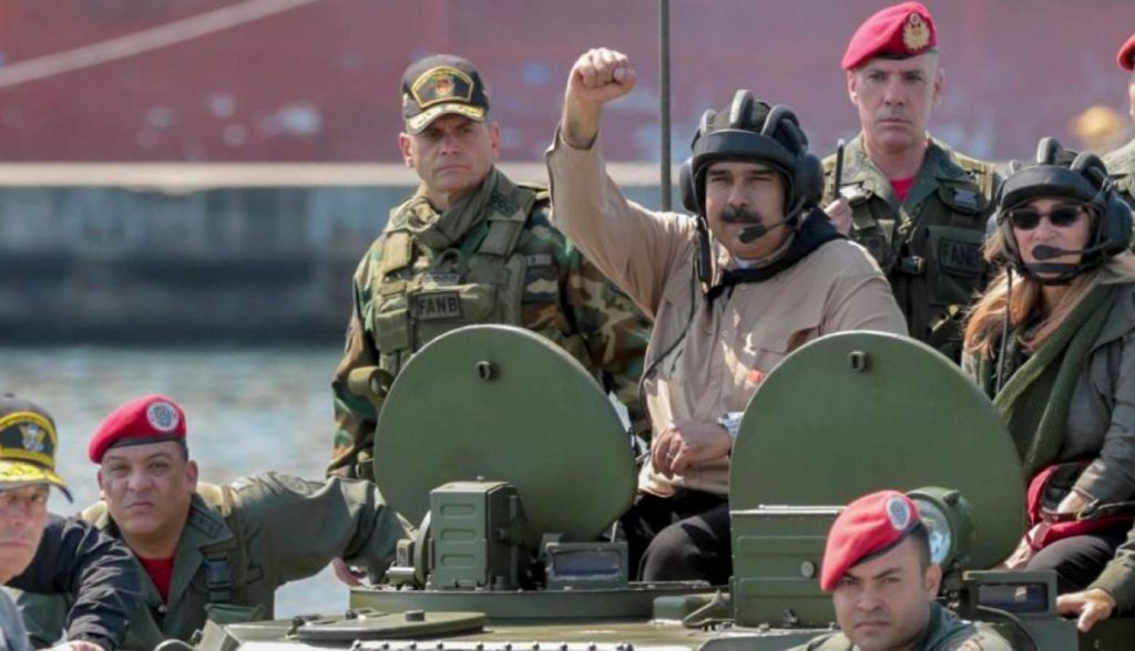 El arsenal de guerra que Maduro compró a Irán permanece oculto en Venezuela 