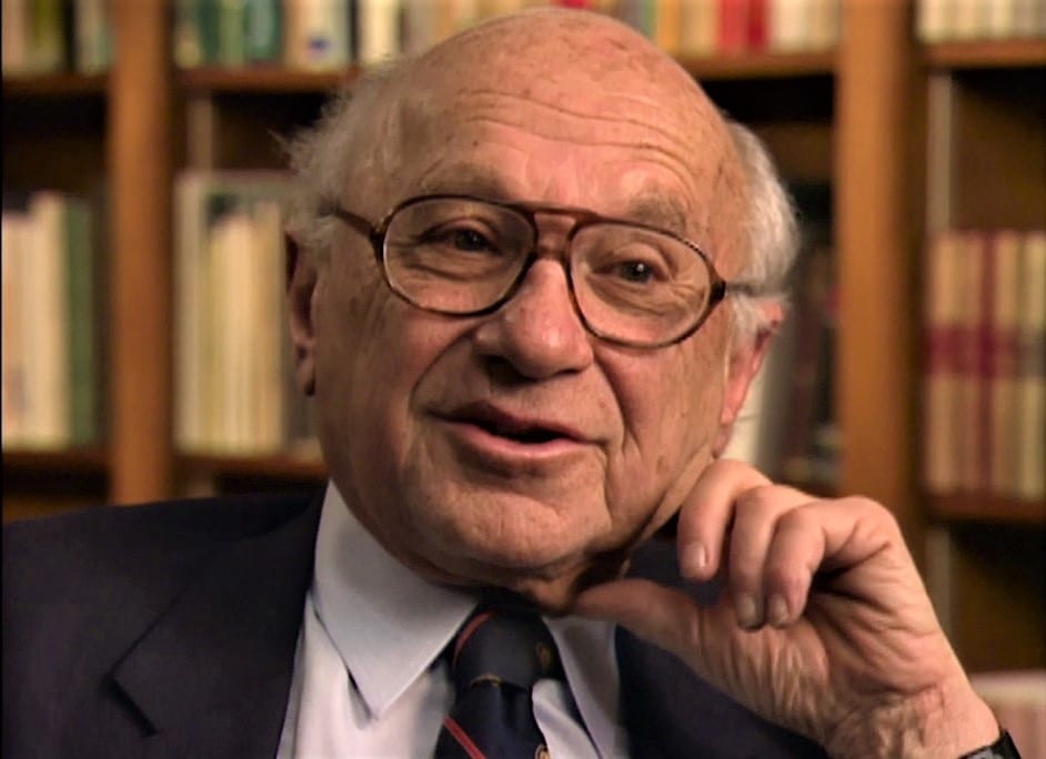 Milton Friedman, Liberalismo