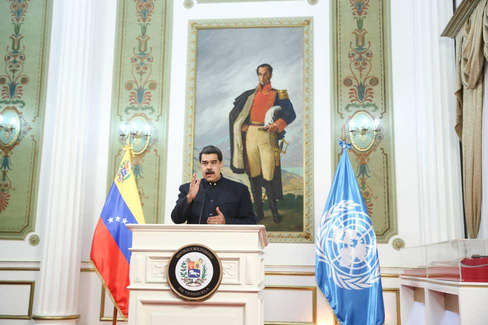 Éxodo venezolano, Sanciones EEUU Venezuela