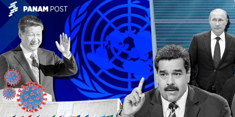  Estado Mundial: los tiranos socialistas pactan con la ONU 