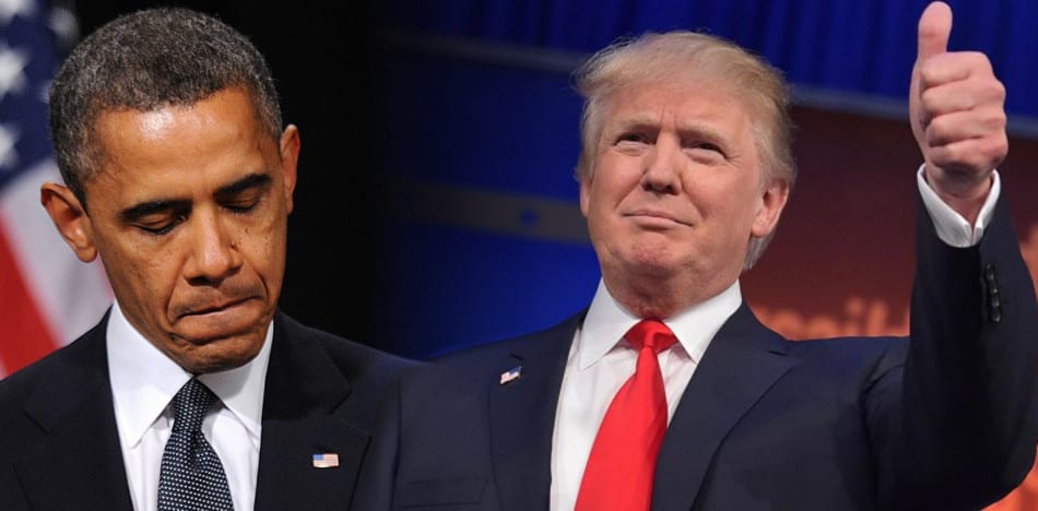 Obama-Trump