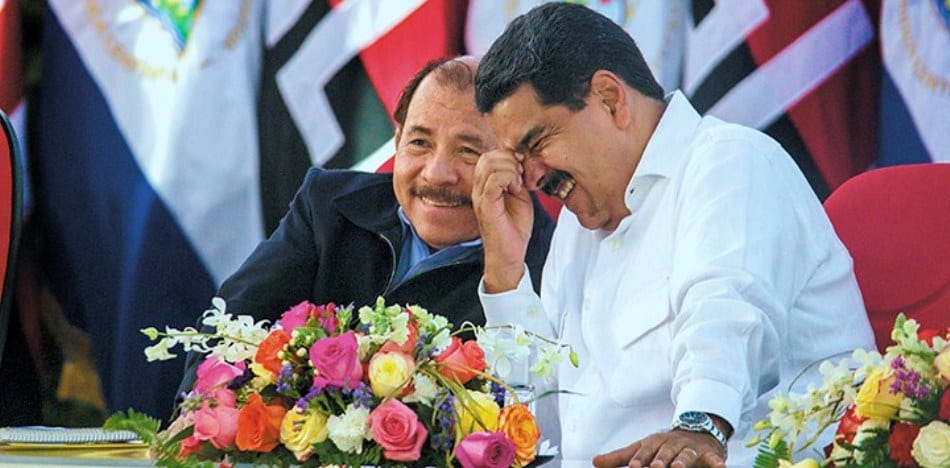 Nicaragua y Venezuela: Daniel Ortega y Nicolás Maduro