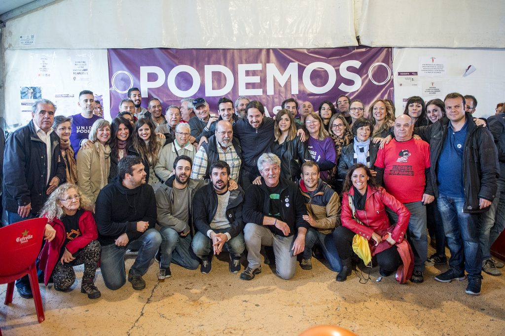 Podemos sufre ola de renuncias de sus militantes en España