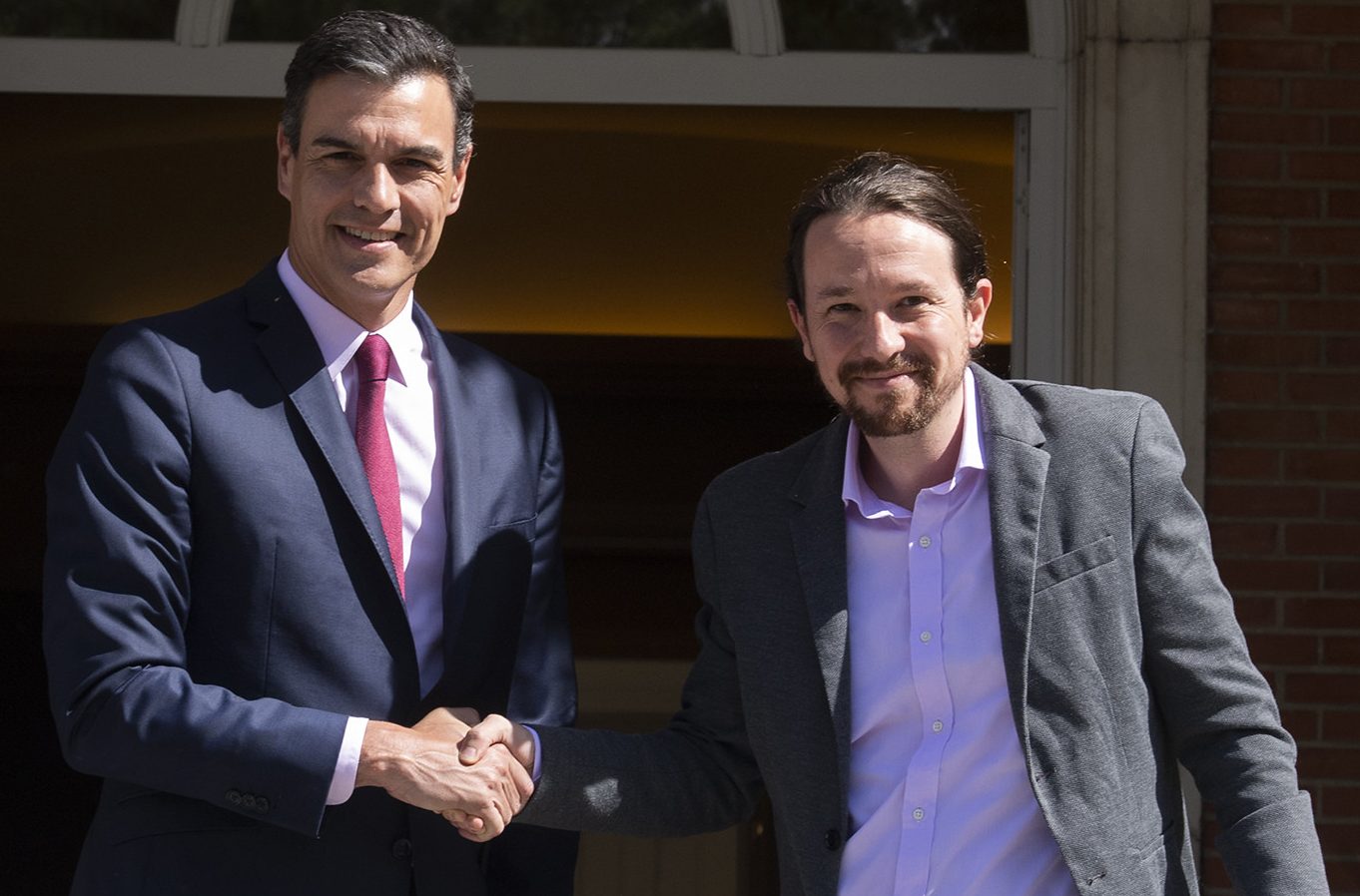 PSOE Pablo Iglesias, Podemos malversación fondos