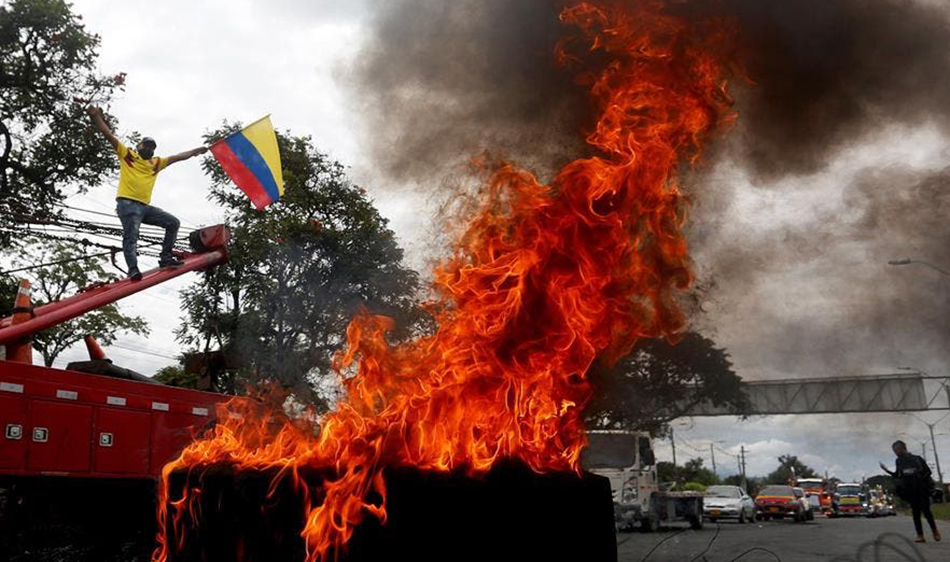 protestas Colombia, no negociar, entrevista Paloma Valencia, paro nacional Colombia