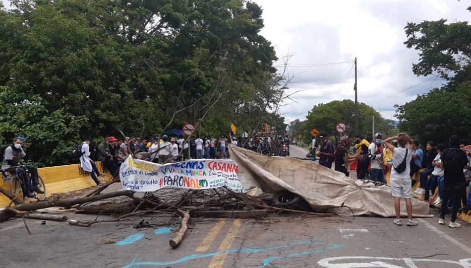protestas Colombia, paro nacional, democracia